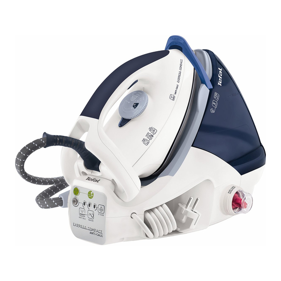 TEFAL EXPRESS COMPACT ANTI-CALC GV7096 Mode D'emploi