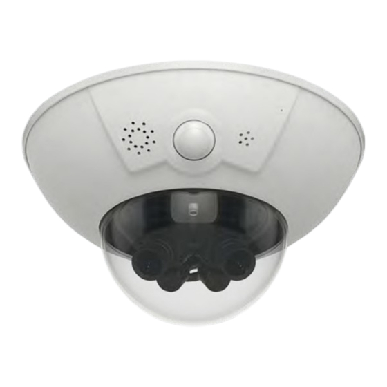 Mobotix D16 Dual Dome Installation Rapide