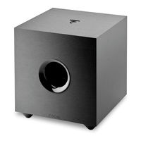 Focal CUB EVO Manuel D'utilisation
