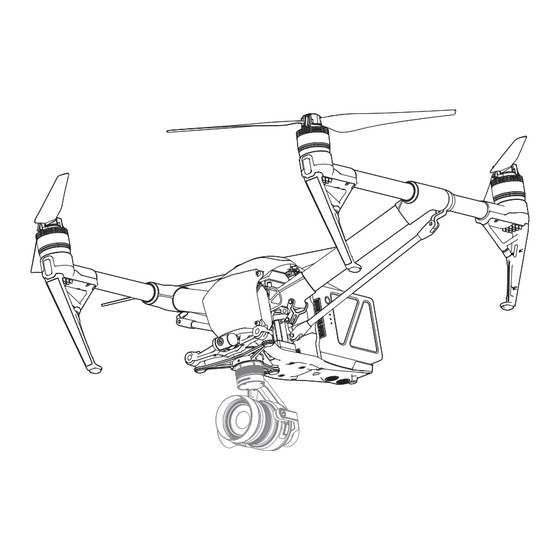 dji Inspire 2 Serie Guide D'utilisateur