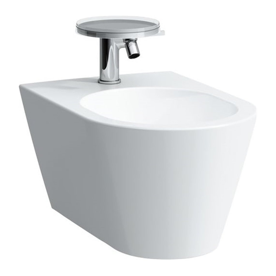 Laufen Kartell 8.3033.1 Instructions D'installation