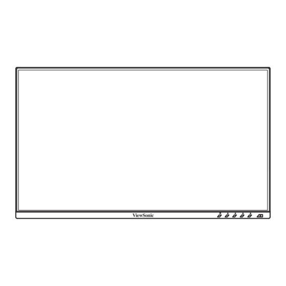 ViewSonic VG245 Manuel Utilisateur