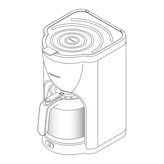 Kenwood CMM480 Serie Manuel D'instructions