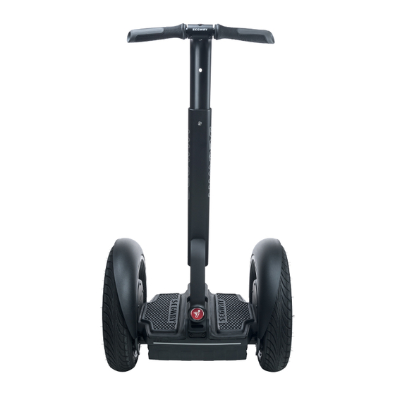 Segway TP i2 Manuel De Référence