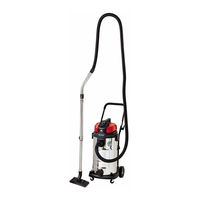 EINHELL TE-VC 2340 SA Mode D'emploi D'origine