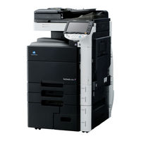 Konica Minolta bizhub C652DS Guide De L'utilisateur