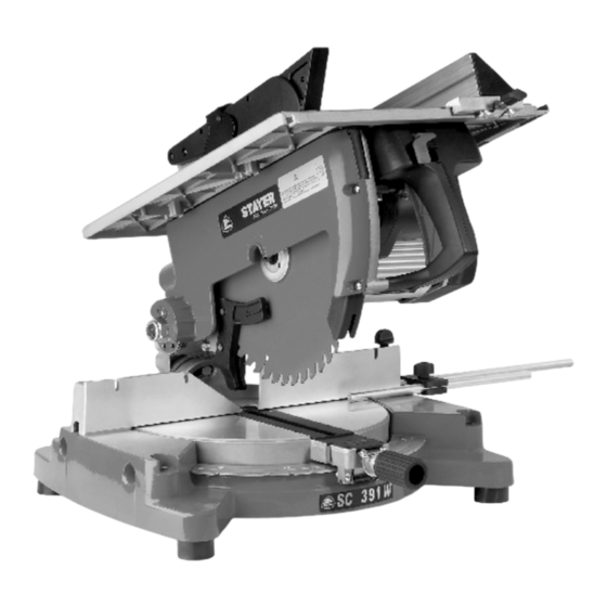 stayer SC300W Instructions D'emploi