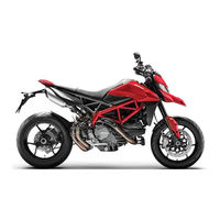 Ducati HYPERMOTARD 1100 2019 Manuel D'utilisation Et Entretien