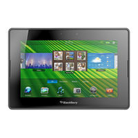 Blackberry PlayBook Guide De L'utilisateur