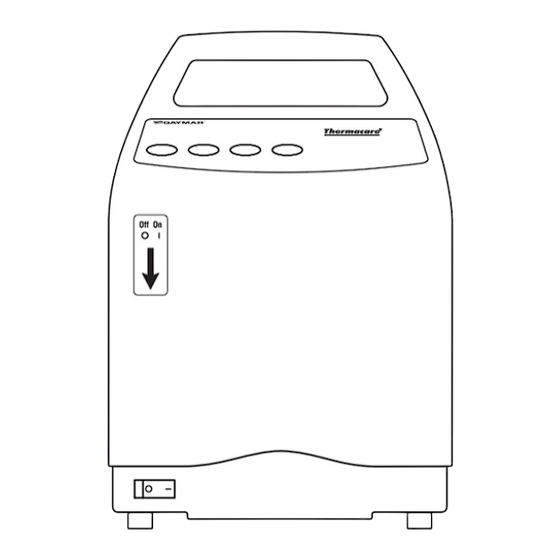 Gaymar Thermacare TC3249 Manuel D'utilisation