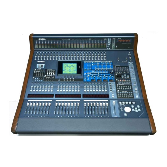 Yamaha DM 2000 Mode D'emploi