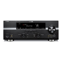 Yamaha RX-V1065 Mode D'emploi
