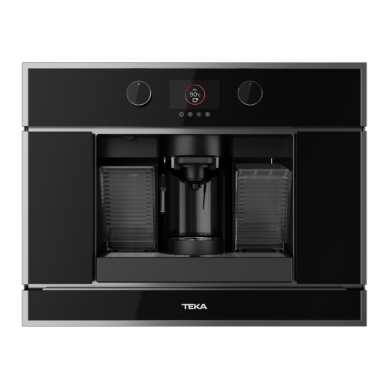 Teka CLC 835 MC Mode D'emploi