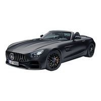 Mercedes-Benz AMG Roadster GT Notice D'utilisation