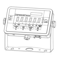 OHAUS T32MC Manuel D'instructions