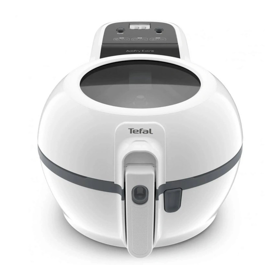 TEFAL ActiFry Extra Guide Rapide