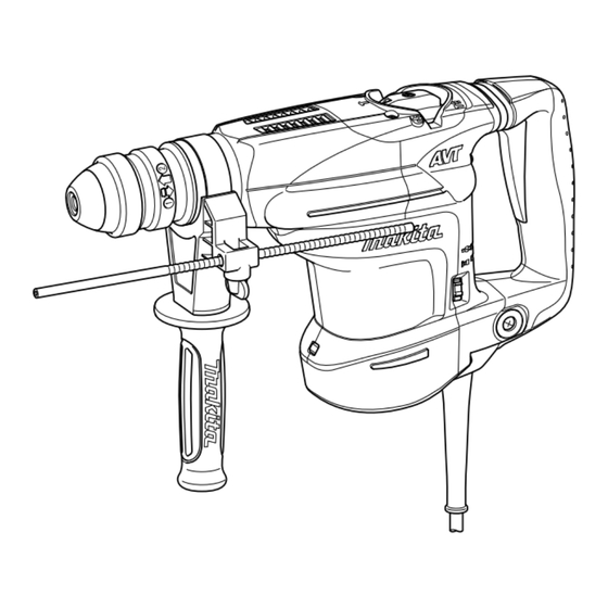 Makita HR3200C Manuel D'instructions