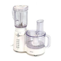 Kenwood FP180 Série Mode D'emploi