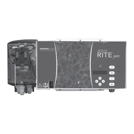 Hayward AQUA RITE pro Guide De L'utilisateur