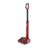 Hoover CV216RB Manuel D'utilisation