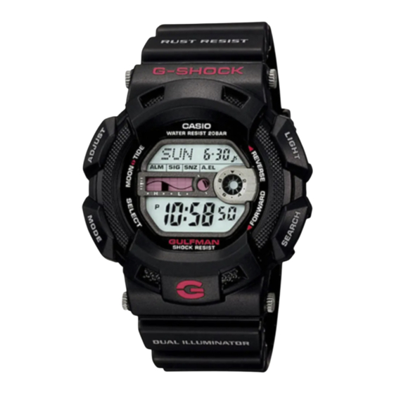 Casio 3088 Guide D'utilisation