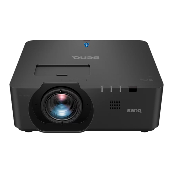 BenQ LU960ST2 Manuel D'utilisation