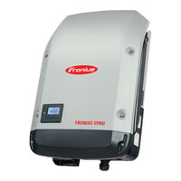 Fronius 4,210,039 Instructions De Service