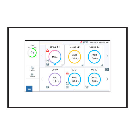 AirStage UTY-DCGYZ1 Manuel D'utilisation