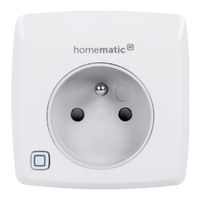 HomeMatic IP HmIP-PSM-PE Mode D'emploi