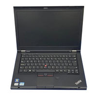 Lenovo ThinkPad T430i Guide D'utilisation