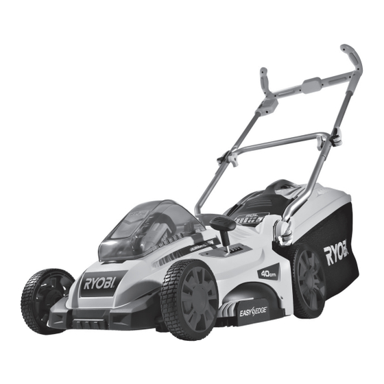 Ryobi RLM36X40H40 Traduction Des Instructions Originales