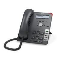 Snom D710 Manuel