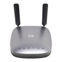 ZTE MF275R Guide D'utilisation