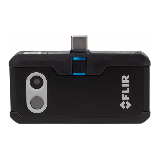 FLIR ONE Guide D'utilisation