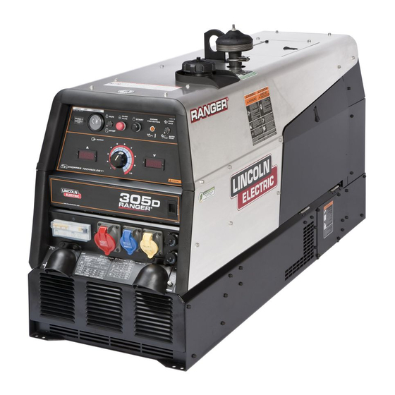 Lincoln Electric RANGER 305D Manuel D'utilisation