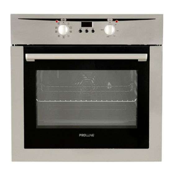 Proline 3277674 Instructions D'utilisation Et D'installation