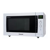 Panasonic SLIM COMBI NN-CD550W Mode D'emploi