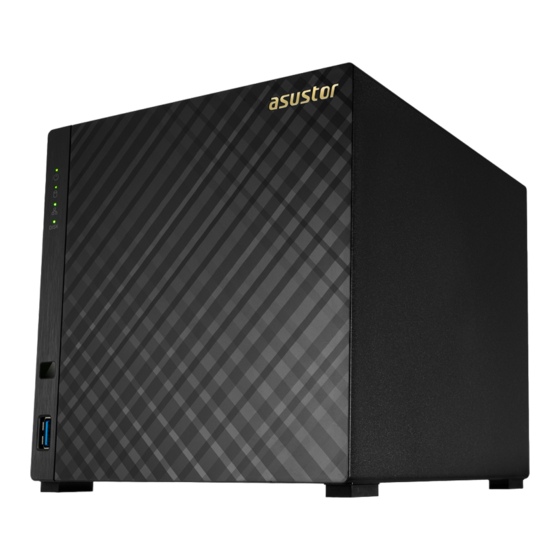 ASUSTOR AS1002T Guide D'installation Rapide