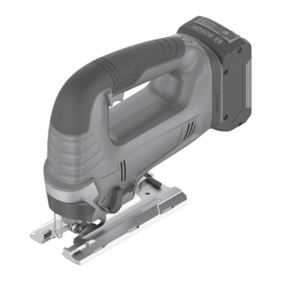 Bosch GST 185-LI Professional Notice Originale