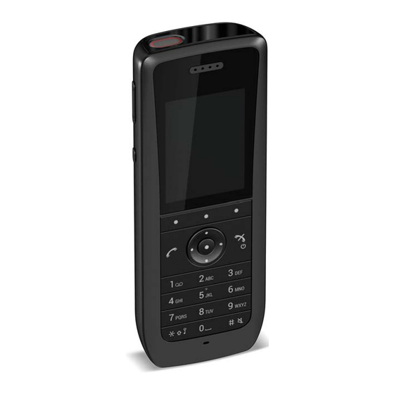 ASCOM d63DECT Guide De Référence Rapide