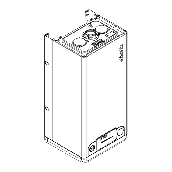 Atlantic IDRAECO CONDENS MICRO 4100 Notice D'utilisation