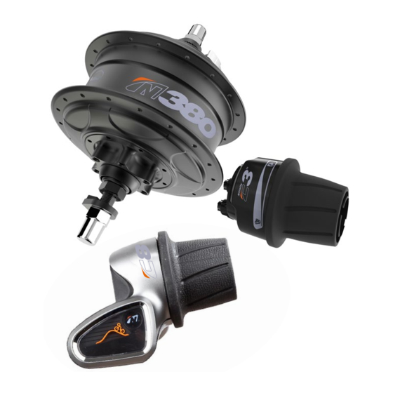 NuVinci Nfinity 330 Mode D'emploi