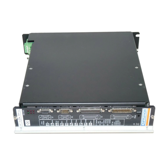 Infranor SMT-BD1/p Guide D'installation