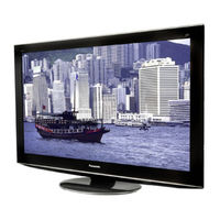 Panasonic VIERA TX-P42VT20E Mode D'emploi