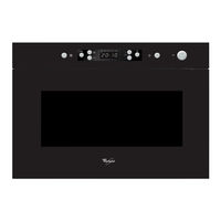 Whirlpool AMW 493/1 Mode D'emploi