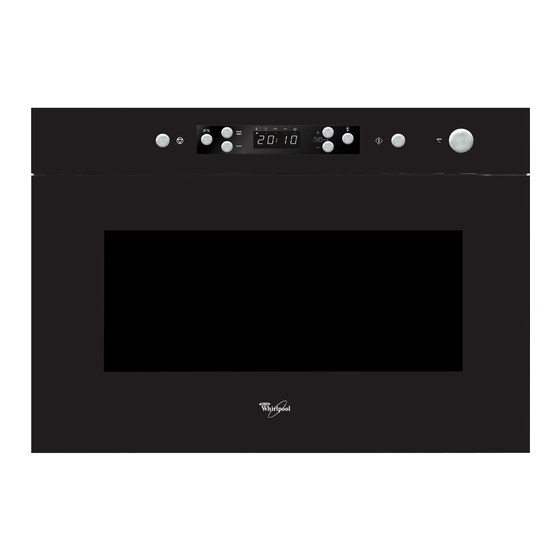 Whirlpool AMW 393 Mode D'emploi