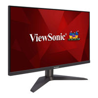 ViewSonic VX2758-2KP-mhd Manuel Utilisateur