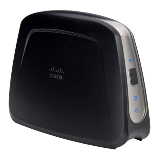 Cisco Linksys WUMC710 Mode D'emploi