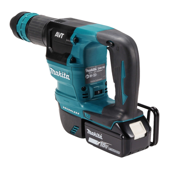 Makita DHK180 Manuel D'instructions