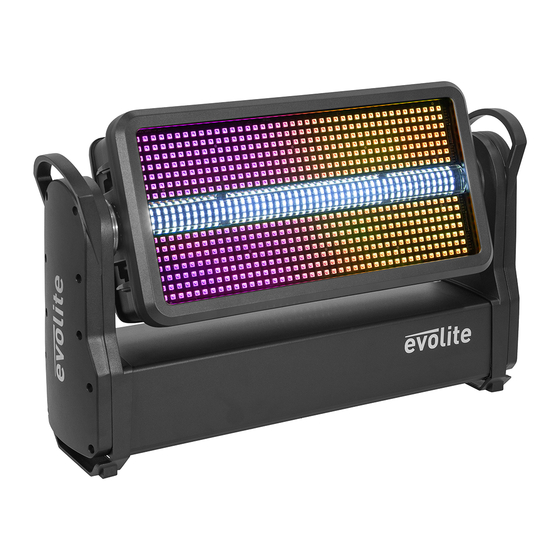 Evolite PRO THUNDER KOLOR Mode D'emploi